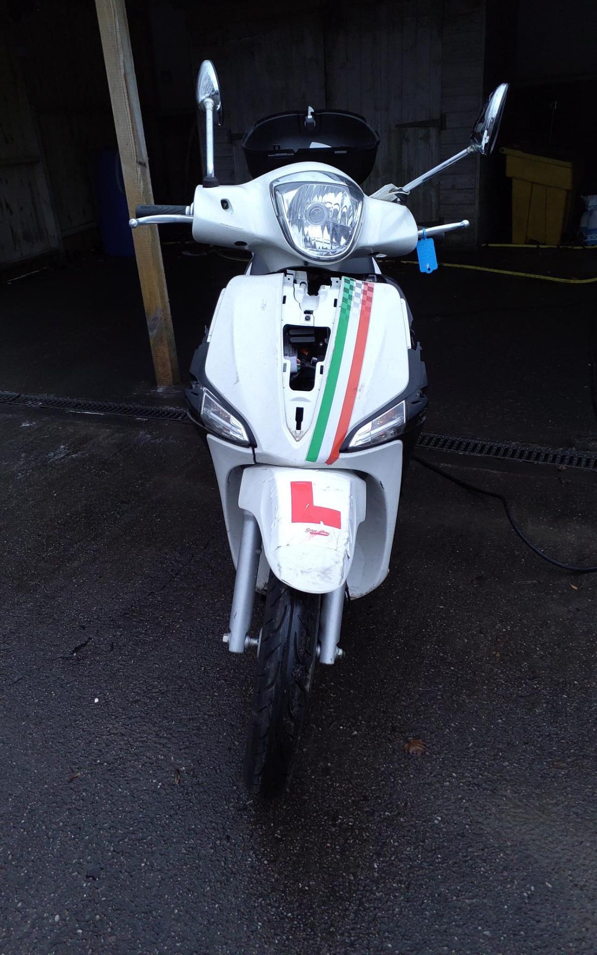 1 x 2019 PIAGGIO LIBERTY 50cc Scooter - 2410 Miles - Reg: PN69 WVA - Cat B - CL887 - Image 3 of 9