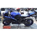 1 x 2022 YAMAHA YZF R7 (YZF690) - 163 Miles - Reg: LR72 GXB - Cat N - CL887 - Location: Dudley DY2