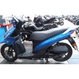 1 x 2019 SUZUKI ADDRESS UK 110 NM L9 Maxi Scooter - 2105 Miles - Reg: YK19 YUC - Cat B - CL887