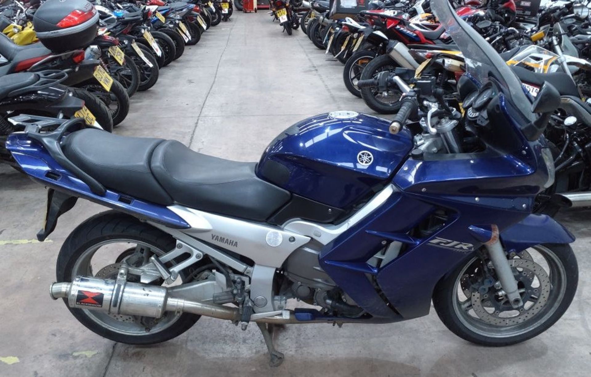 1 x 2004 YAMAHA FJR1300 - 52438 miles - Reg: WU53 BNN - Cat B - CL887 - Location: Dudley DY2 - Image 2 of 12