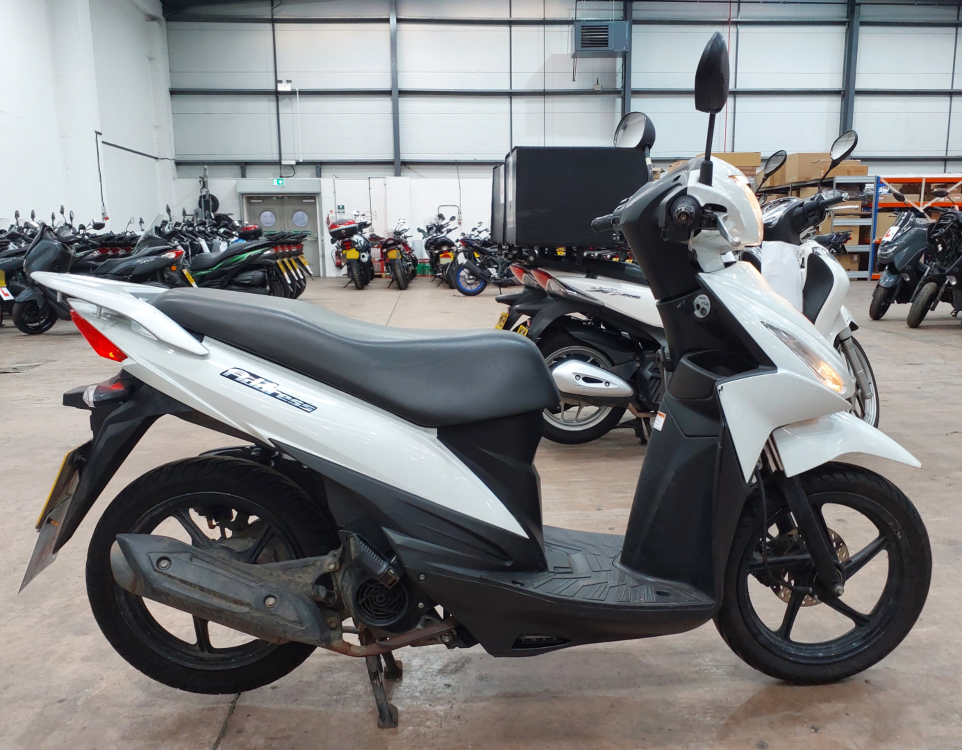 1 x 2019 SUZUKI ADDRESS UK 110 NM L9 Maxi Scooter- 17042 Miles - Reg: BG19PWK - Cat U - CL887 - Image 2 of 10