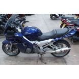 1 x 2004 YAMAHA FJR1300 - 52438 miles - Reg: WU53 BNN - Cat B - CL887 - Location: Dudley DY2