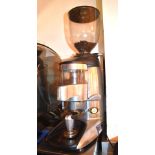 1 x Wega Commercial Coffee Grinder With Drawer Knocker