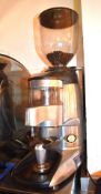 1 x Wega Commercial Coffee Grinder With Drawer Knocker