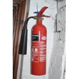 4 x Various Fire Extinguishers