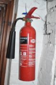 4 x Various Fire Extinguishers