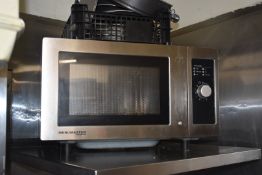 1 x Assorted Collection of Commercial Kitchen Equipment Including 3 x Microwaves, Soup Kettle