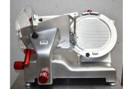 1 x Sure SSG350 SureSlice Professional 12 Inch Manual Gravity Meat Slicer - RRP £2,300