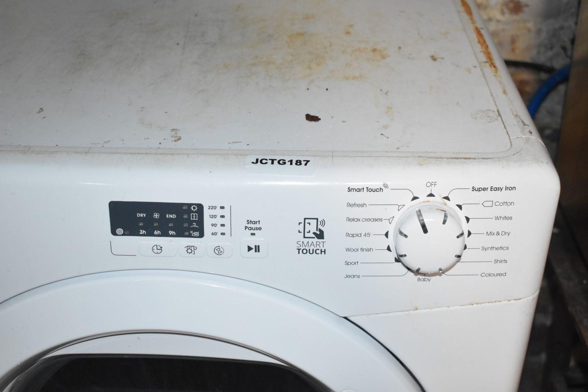 1 x Candy 9kg Domestic Dryer - Model CSV V9LG-80 - Image 2 of 4