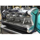 1 x Faema Emblema A 3 Commercial 3 Group Espresso Coffee Machine - Features Smart Boiler, Dual Steam