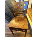 10 x Restaurant Dining Chairs