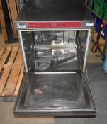 1 x Hobart Bar Aid 800s Undercouner Glass Washer - CL011 - Ref: JCTG127 - Location: Altrincham WA14
