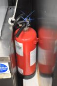 2 x Fire Extinguishers and 1 x Fire Blanket