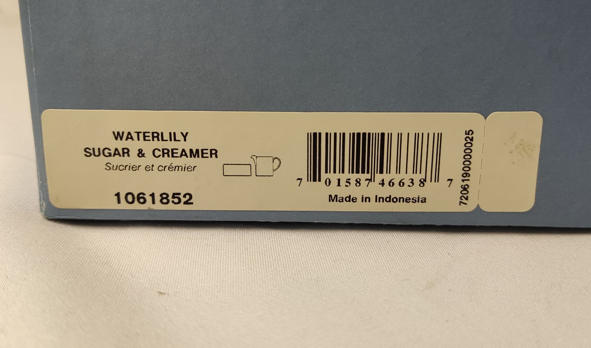 1 x WEDGWOOD Wonderlust Waterlily Fine Bone China Sugar & Creamer Set - New/Boxed - RRP £80 - - Image 4 of 22