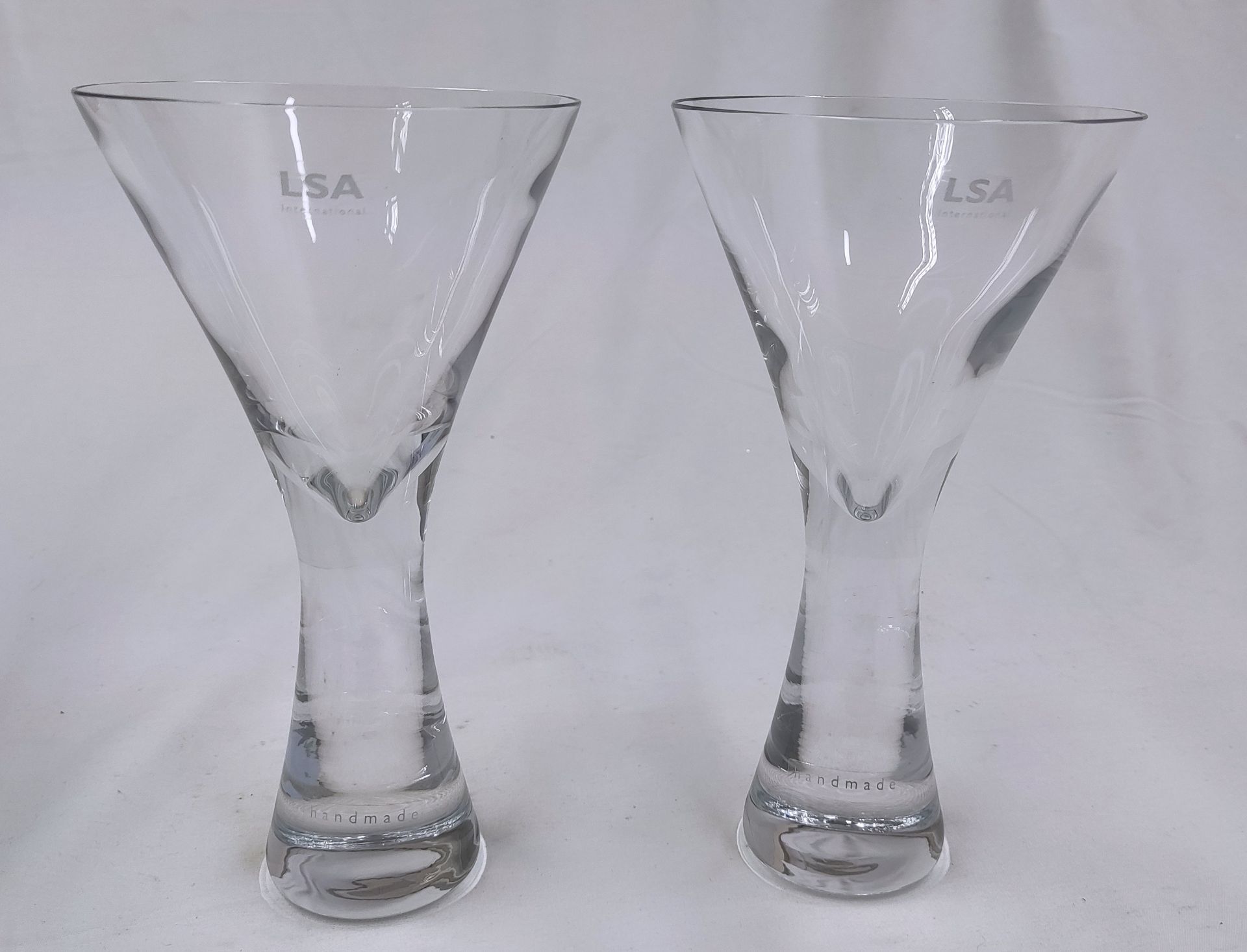 1 x LSA INTERNATIONAL 2 x Moya Wine Glasses - New/Boxed - Original RRP £59.99 - Image 8 of 13