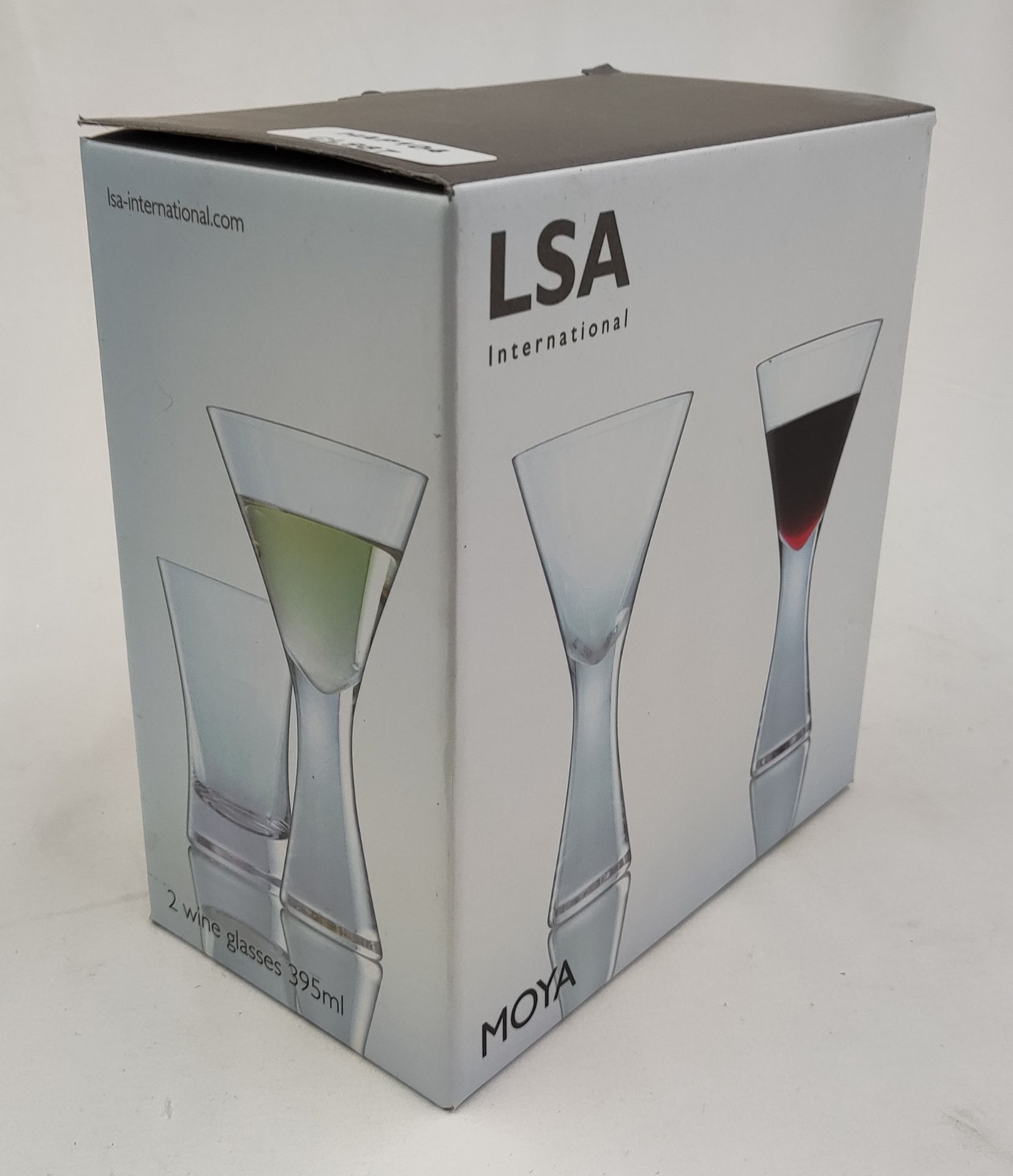 1 x LSA INTERNATIONAL 2 x Moya Wine Glasses - New/Boxed - Original RRP £59.99 - Image 7 of 13