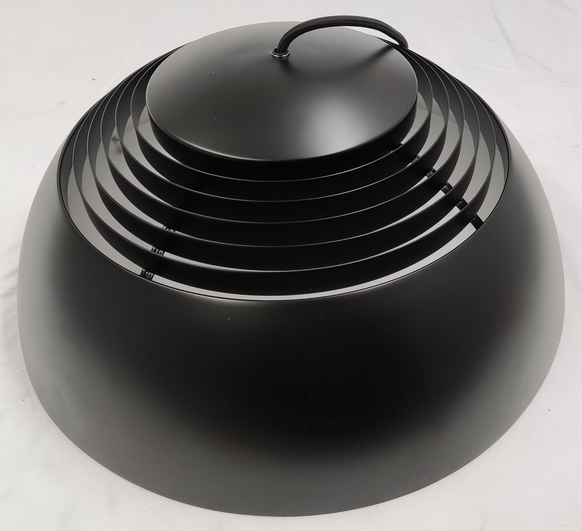 1 x LOUIS POULSEN Aj Royal 500mm Pendant Lamp In Black - RRP £1,090 - Image 3 of 10