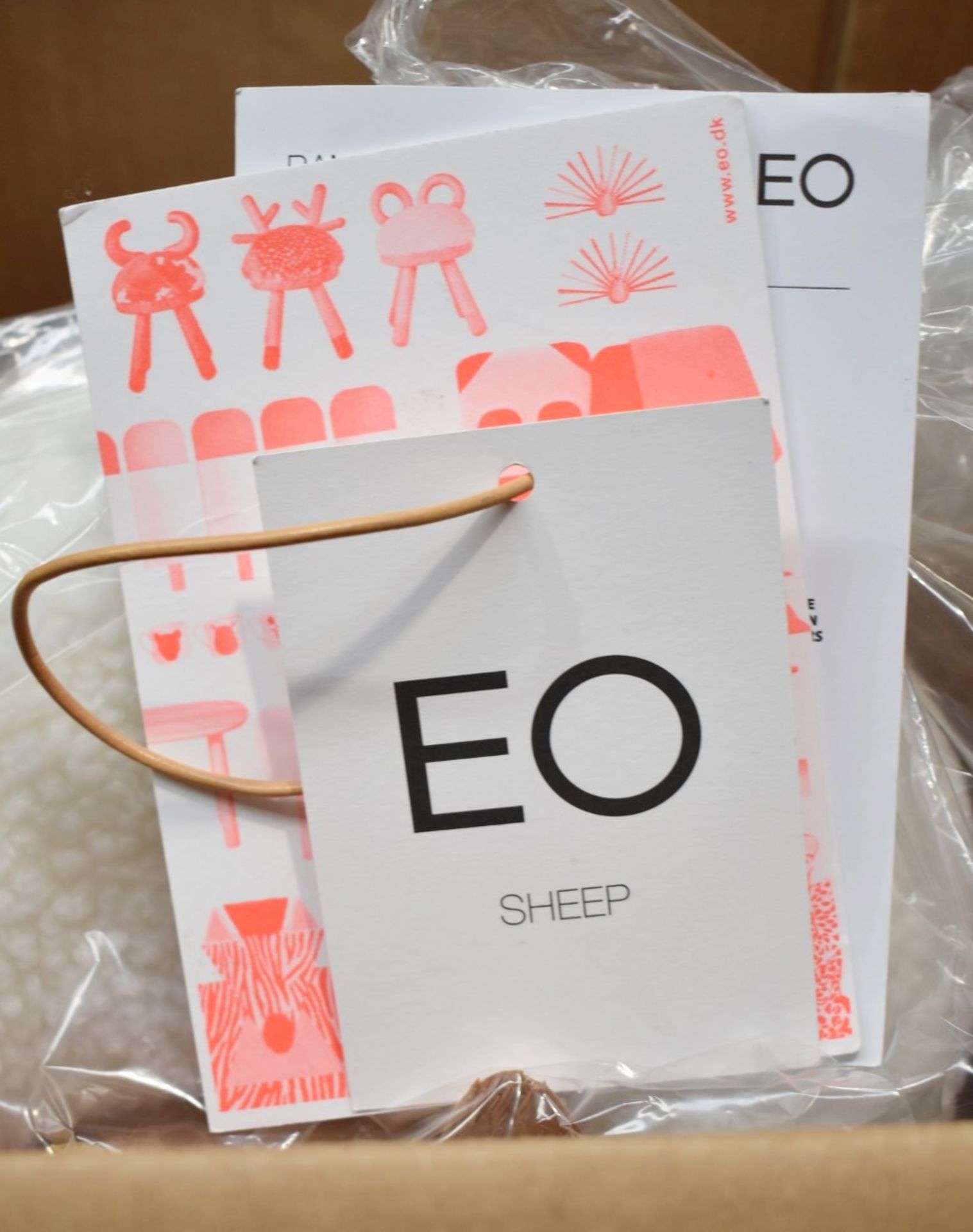 1 x EO 'Sheep' Designer Child's Chair - Original Price £275.00 - Unused Boxed Stock - Image 7 of 10