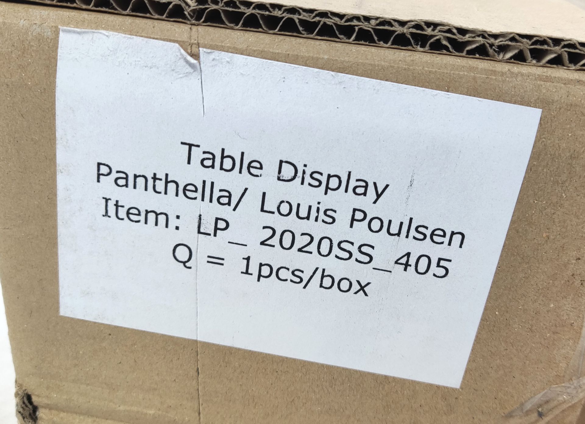 1 x LOUIS POULSEN Table Display - Diameter Approx 33Cm, Height 47cm - Lp_2020Ss_405 - Ref: - Image 6 of 12