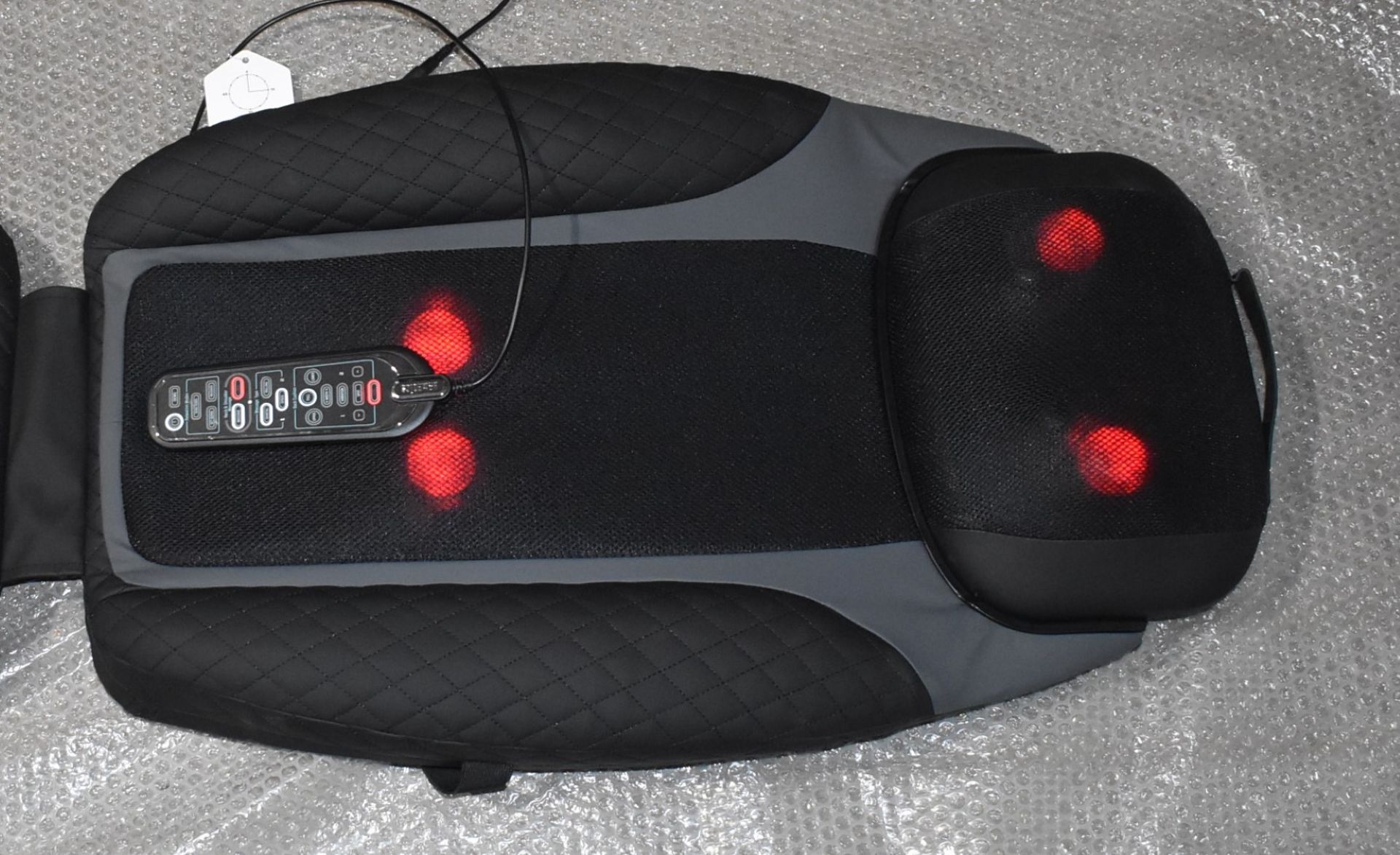 HoMedics 2-in-1 Shiatsu Massage Cushion and Cordless Body Massager, Removable Cordless Massage - Image 14 of 17