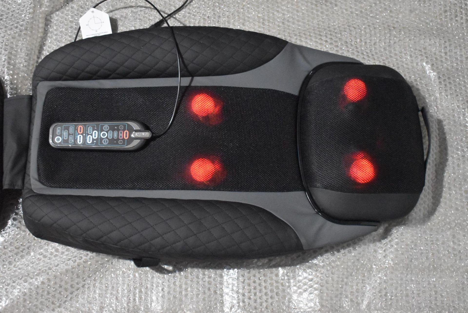 HoMedics 2-in-1 Shiatsu Massage Cushion and Cordless Body Massager, Removable Cordless Massage - Image 16 of 17