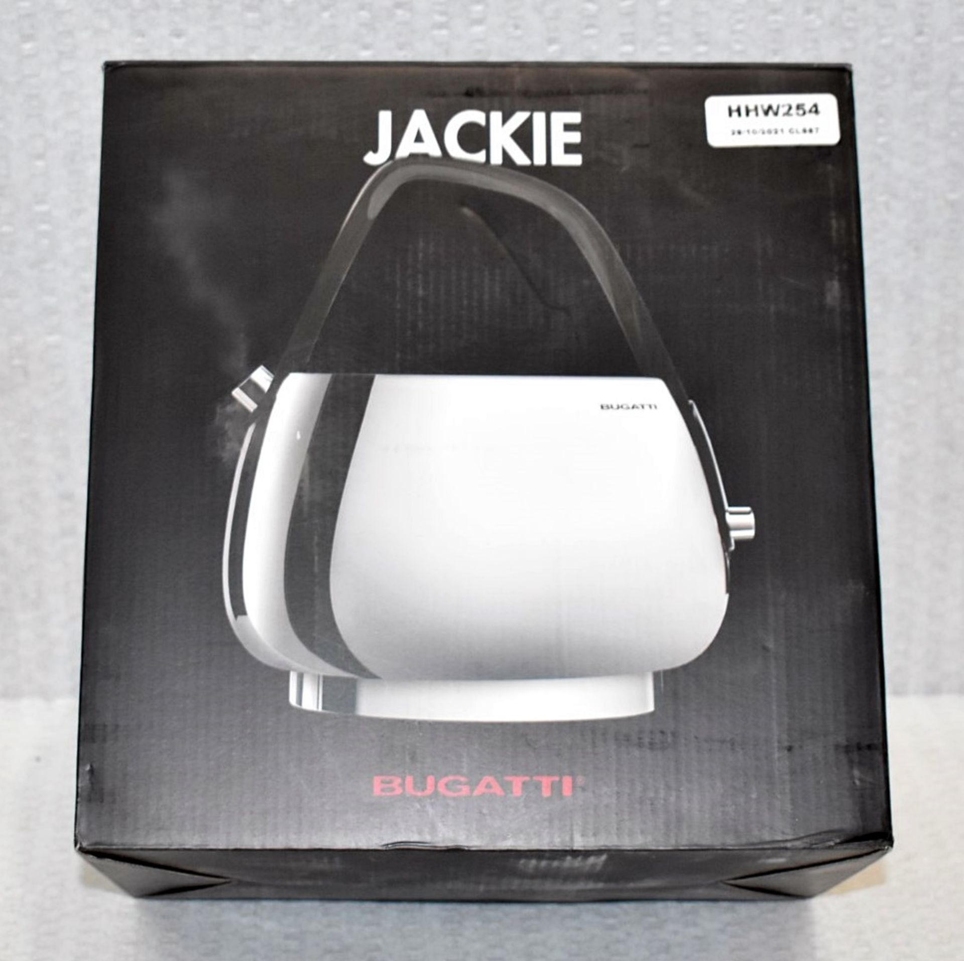 1 x BUGATTI Designer 'Jackie / Jacqueline' Electric Kettle In Black - Original Price £279.00 - Boxed - Image 5 of 12