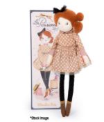 1 x MOULIN ROTY Madame Constance 47cm Les Parisiennes Doll - New/Boxed - Original RRP £60.00