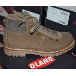 1 x Pair of Designer Olang Women's Winter Boots - Merano.Win.BTX 85 Cuoio - Euro Size 41 - New Boxed