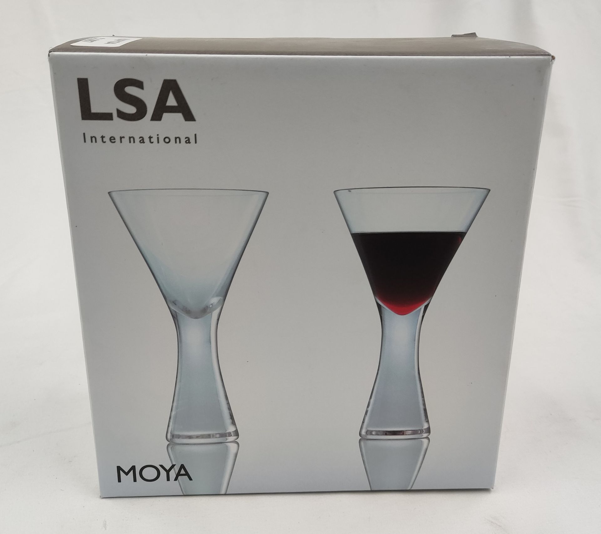 1 x LSA INTERNATIONAL 2 x Moya Wine Glasses - New/Boxed - Original RRP £59.99 - Image 5 of 13