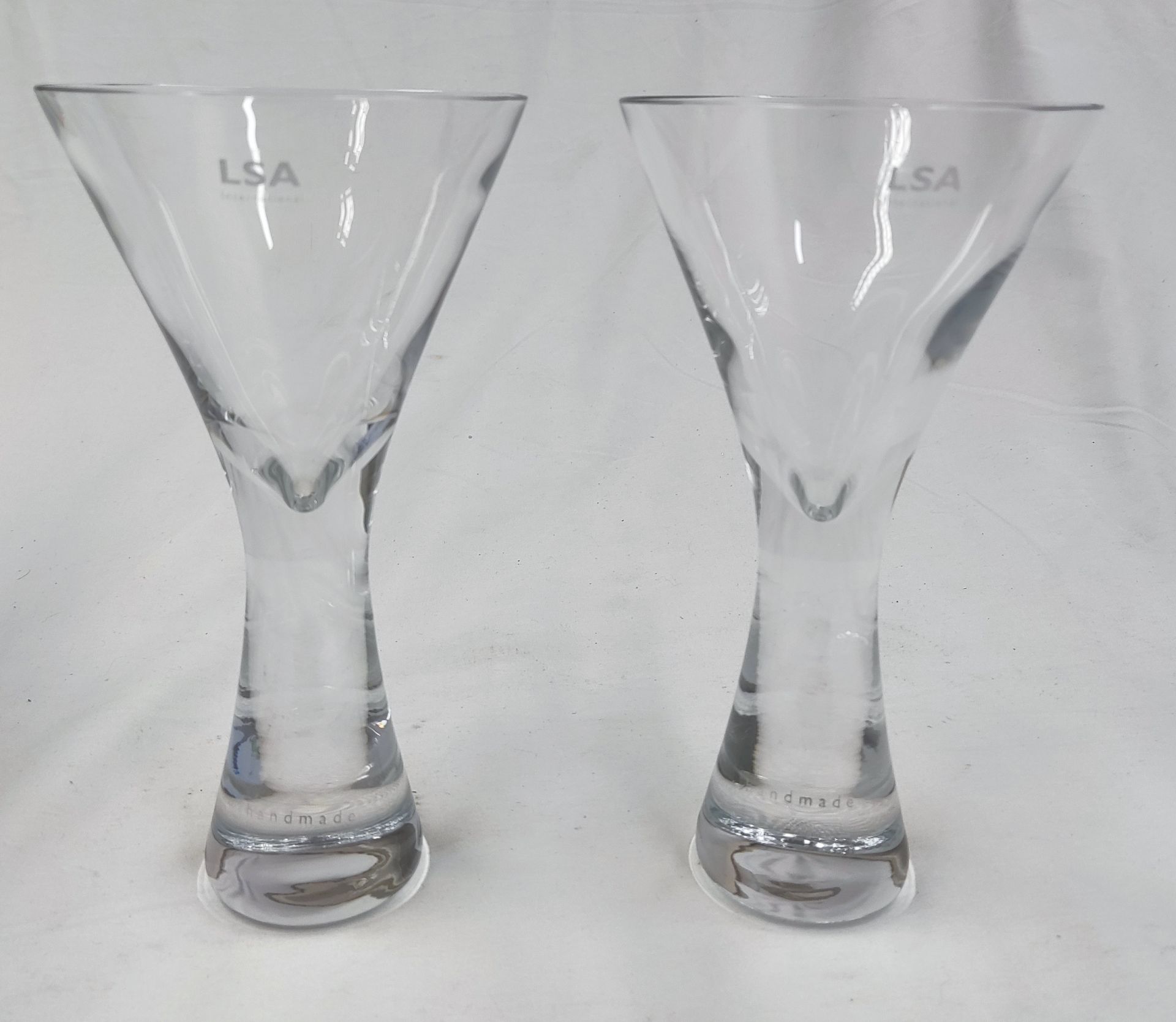 1 x LSA INTERNATIONAL 2 x Moya Wine Glasses - New/Boxed - Original RRP £59.99 - Image 11 of 13