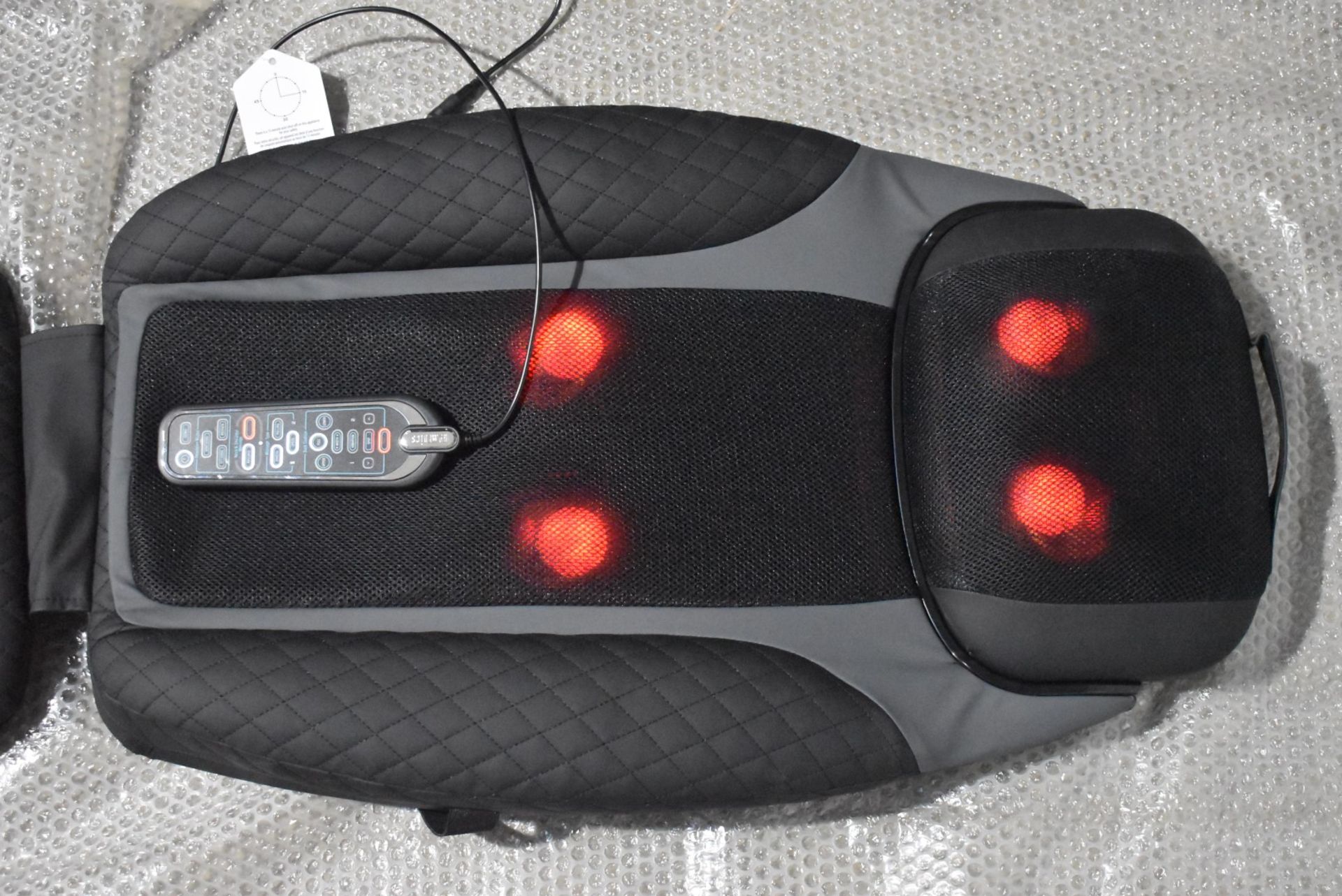 HoMedics 2-in-1 Shiatsu Massage Cushion and Cordless Body Massager, Removable Cordless Massage - Image 15 of 17