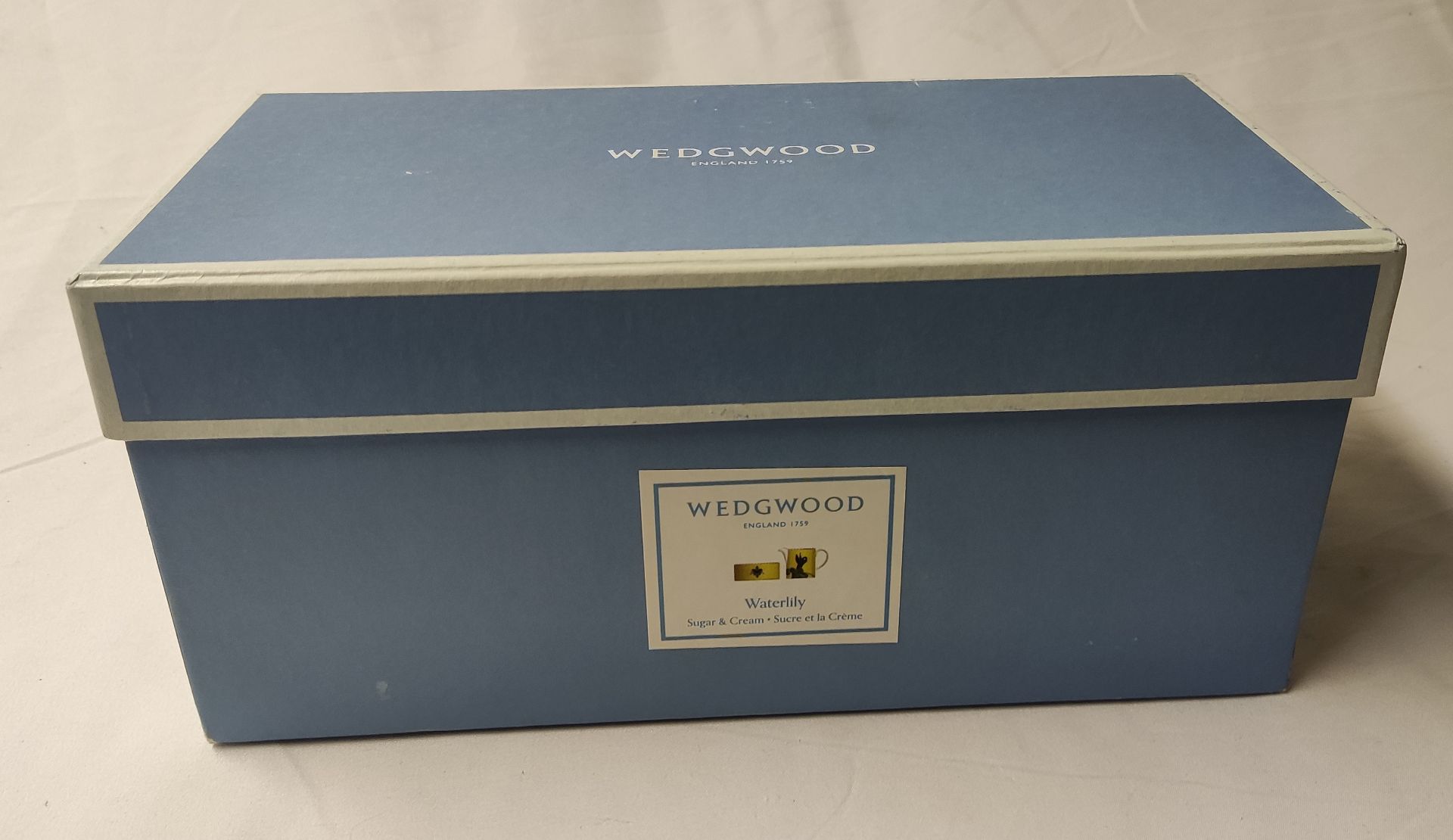 1 x WEDGWOOD Wonderlust Waterlily Fine Bone China Sugar & Creamer Set - New/Boxed - RRP £80 - - Image 2 of 22