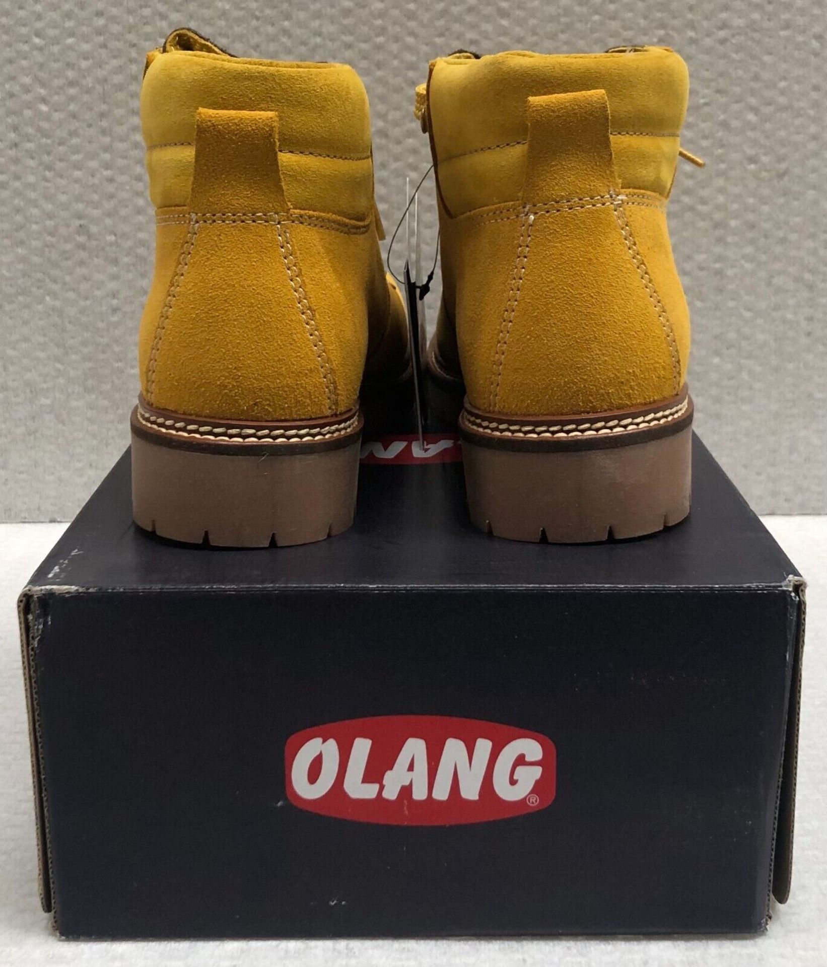 1 x Pair of Designer Olang Women's Winter Boots - Merano.Win.BTX 822 Giallo - Euro Size 38 - New - Image 7 of 7