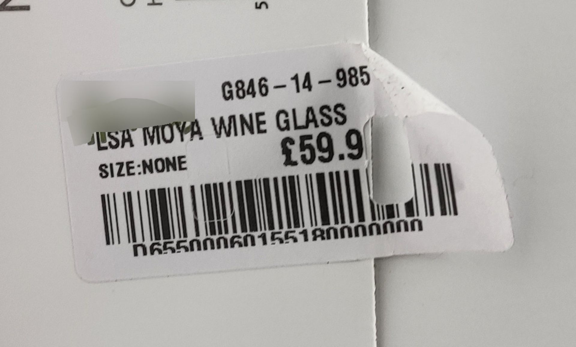 1 x LSA INTERNATIONAL 2 x Moya Wine Glasses - New/Boxed - Original RRP £59.99 - Image 12 of 13