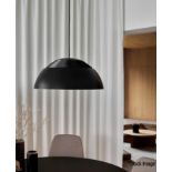 1 x LOUIS POULSEN Aj Royal 500mm Pendant Lamp In Black - RRP £1,090