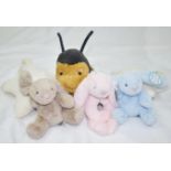 4 x Assorted JELLYCAT Branded Cuddly Plush Soft Toys - Unused With Tags - Total Value £80.00+