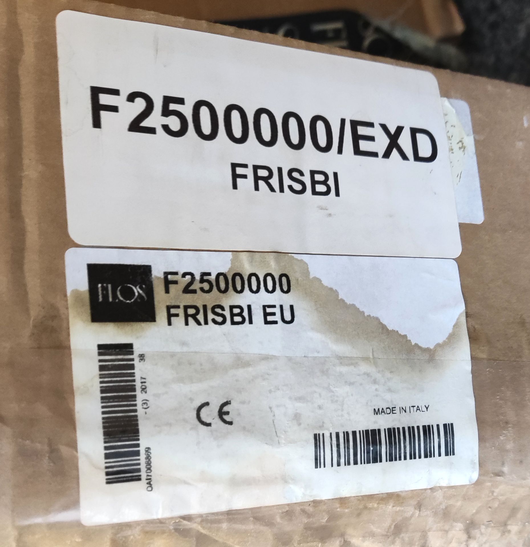 1 x FLOS Flos Frisbi Pendant Light In Chrome - 60cm Diameter - RRP £460 - Ref: ATR200/ATRPF - CL891 - Image 6 of 17