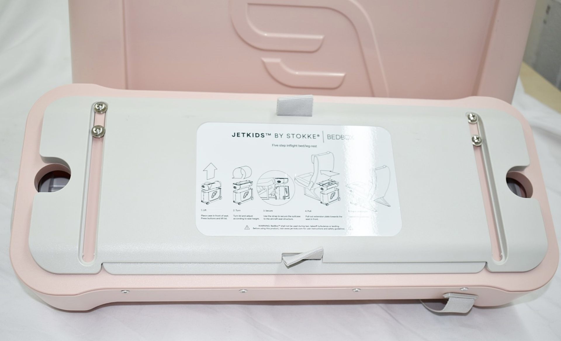 1 x STOKKE Jetkids' Premium Ride-on Suitcase / Bed Box - Original Price £179.00 - Ex-Display - Image 2 of 11