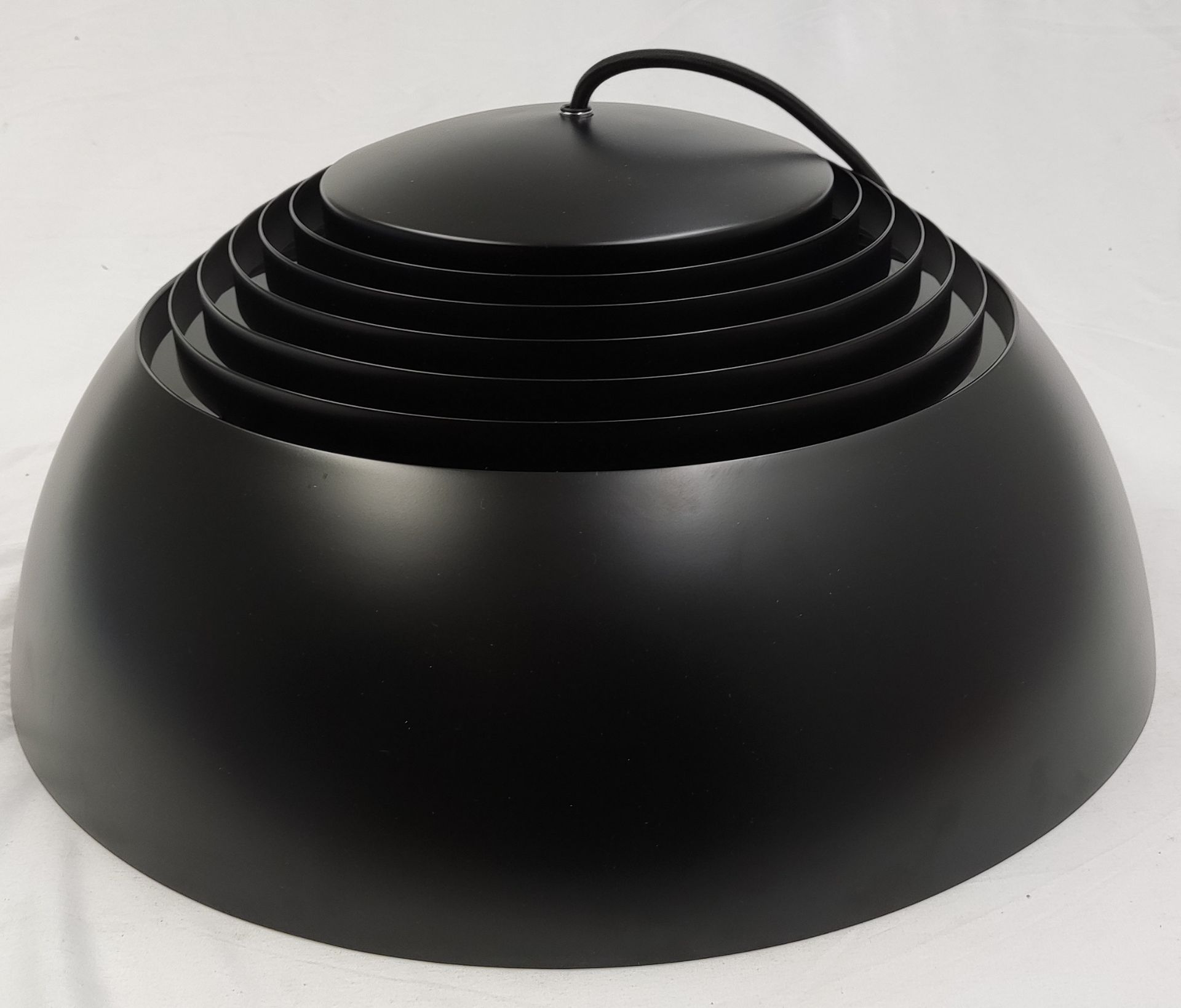 1 x LOUIS POULSEN Aj Royal 500mm Pendant Lamp In Black - RRP £1,090 - Image 2 of 10