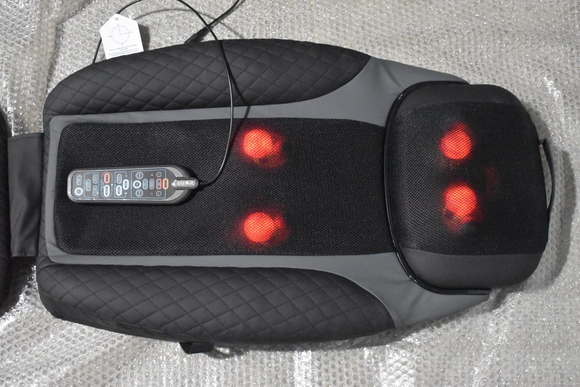 HoMedics 2-in-1 Shiatsu Massage Cushion and Cordless Body Massager, Removable Cordless Massage - Image 9 of 17