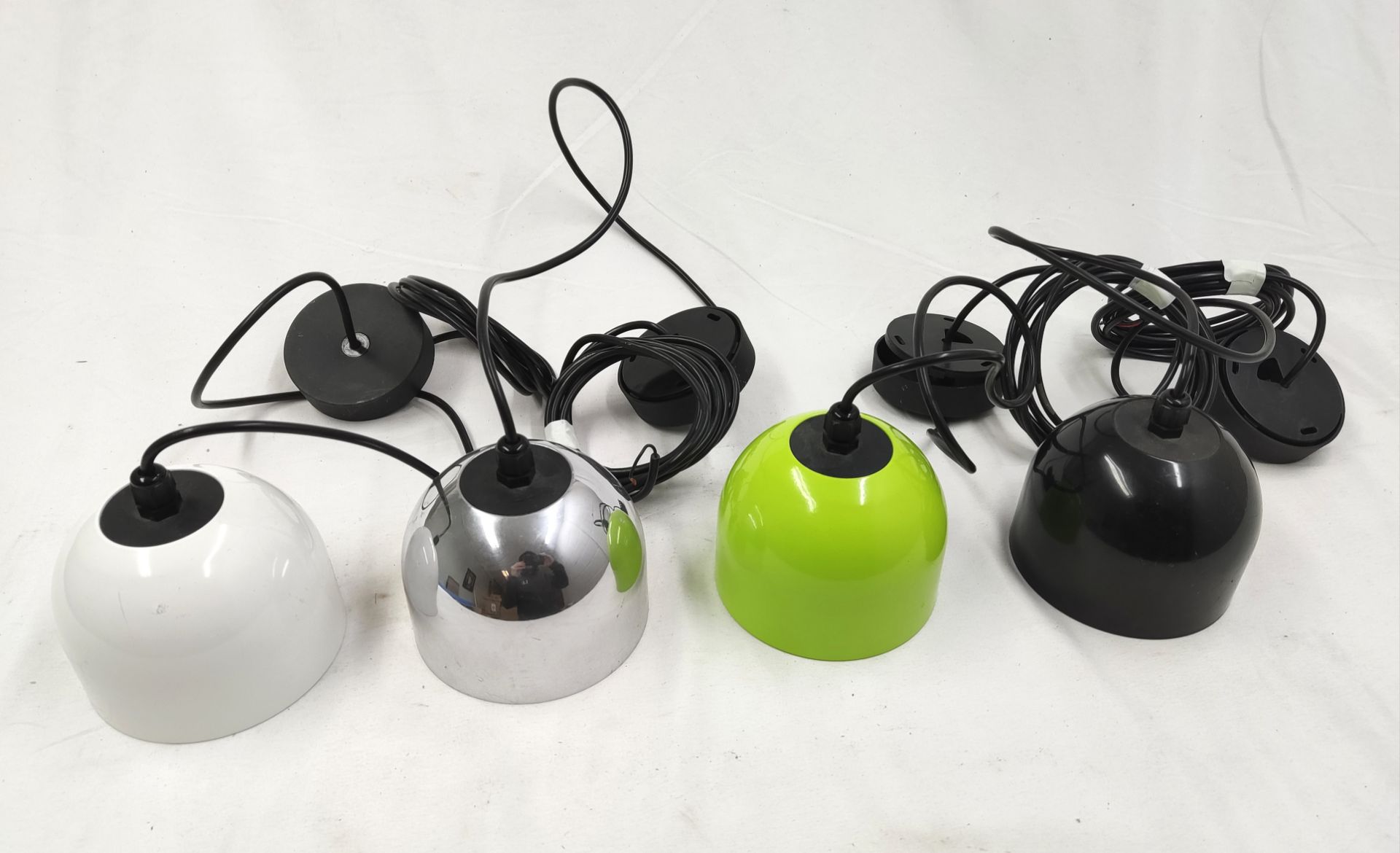 4 x FLOS Wan S Pendant Lights In Assorted Colours - RRP £800 - Ref: ATR133/ATRPB - CL891 - - Image 14 of 14