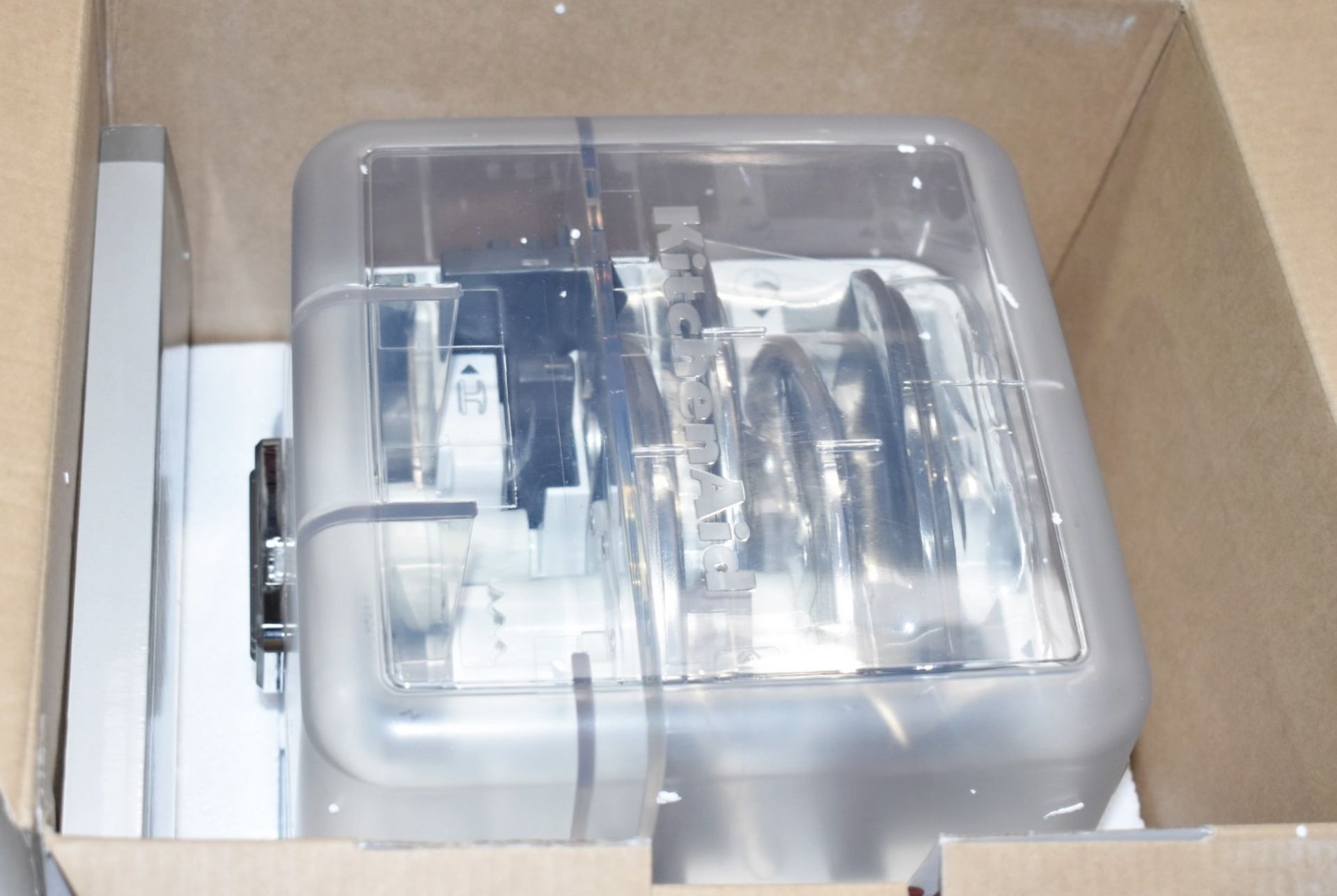 1 x KITCHENAID Artisan Food Processor Attachment with Blades - Boxed - Original Price £209.00 - Image 3 of 7