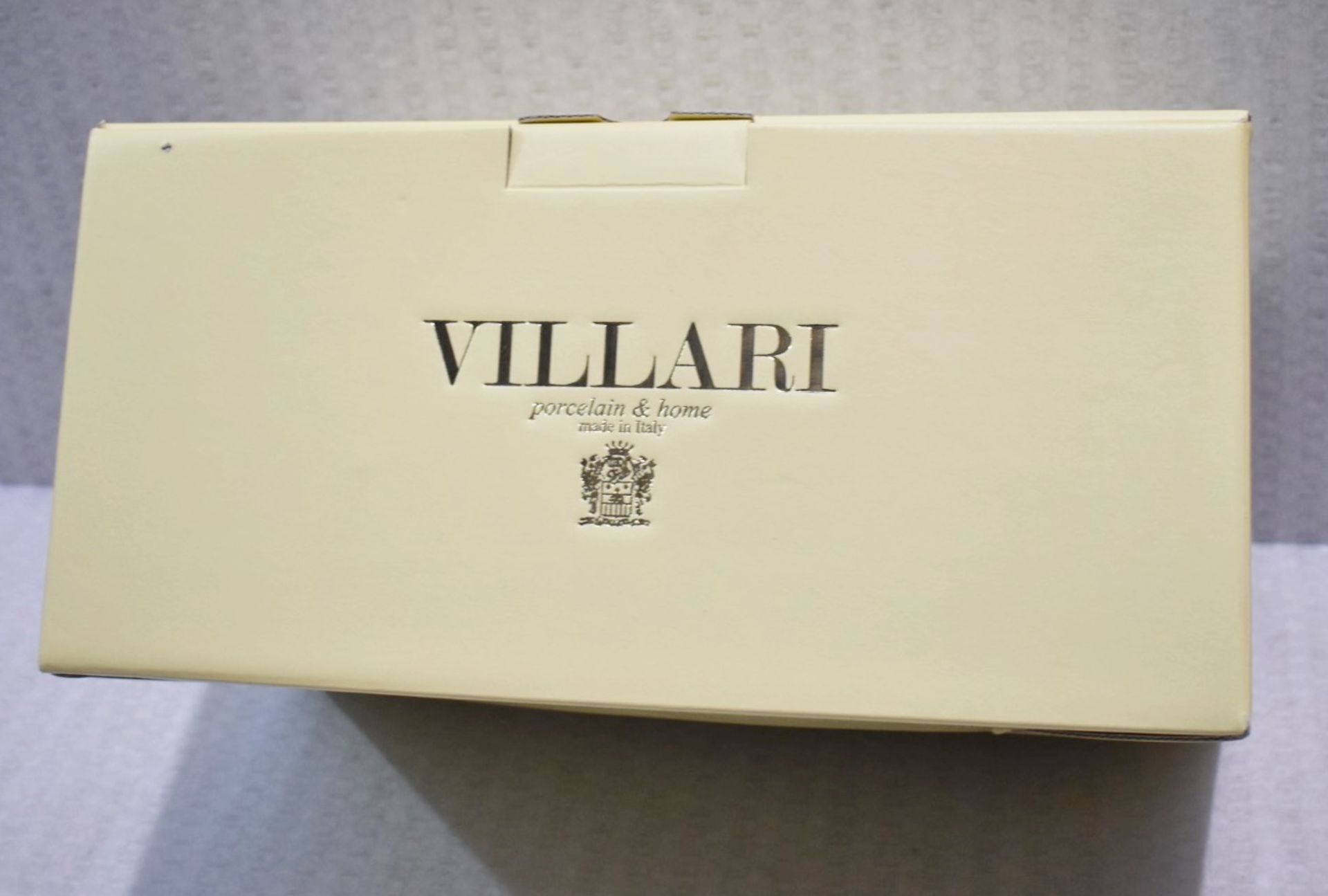 1 x VILLARI 'Hiroito' Luxury Italian Made Gold-Plated Tissue Box Cover - Original Price £579.00 - Image 4 of 6