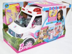 1 x BARBIE Care Clinic Playset With Siren Lights and Sound - Original Price £62.95 - Boxed Stock