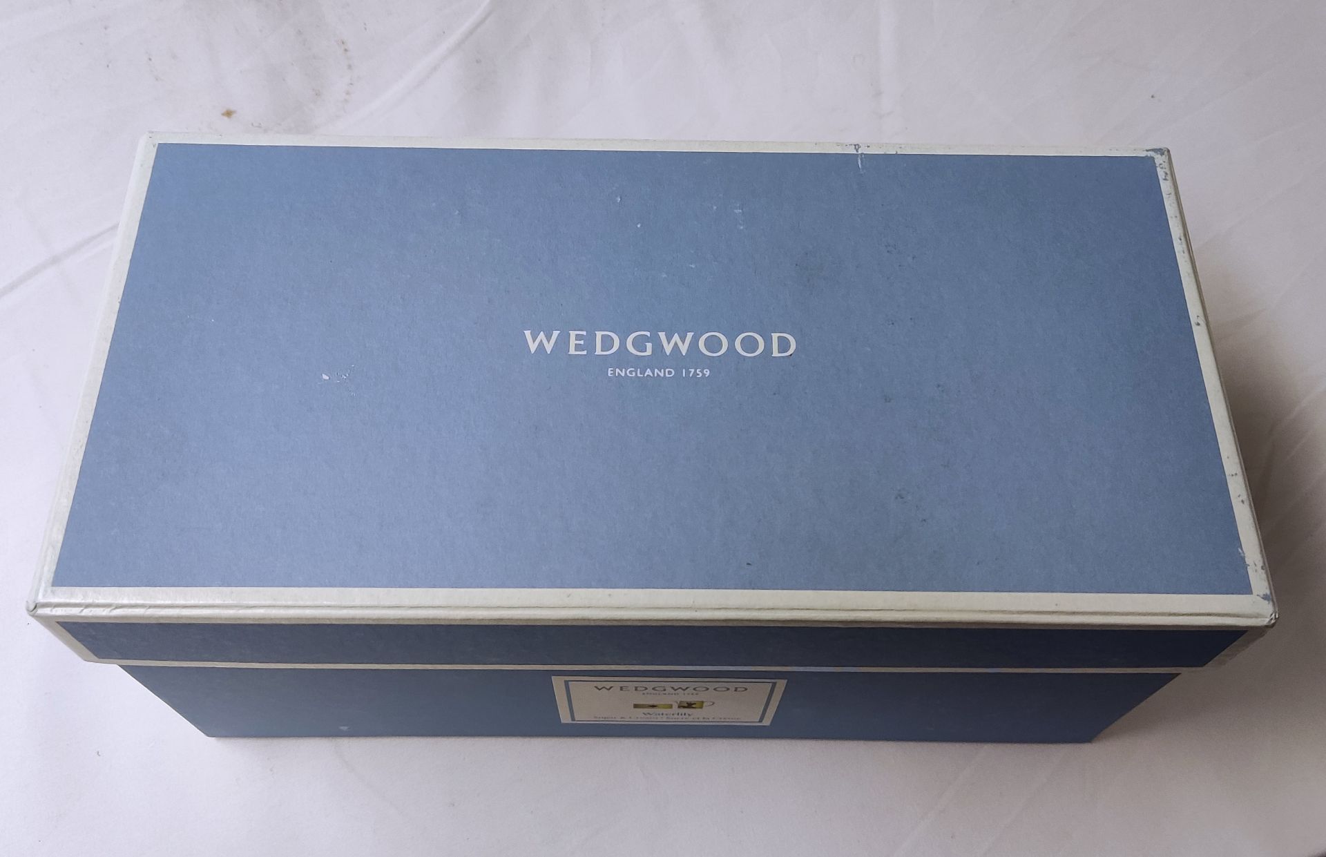 1 x WEDGWOOD Wonderlust Waterlily Fine Bone China Sugar & Creamer Set - New/Boxed - RRP £80 - - Image 15 of 22