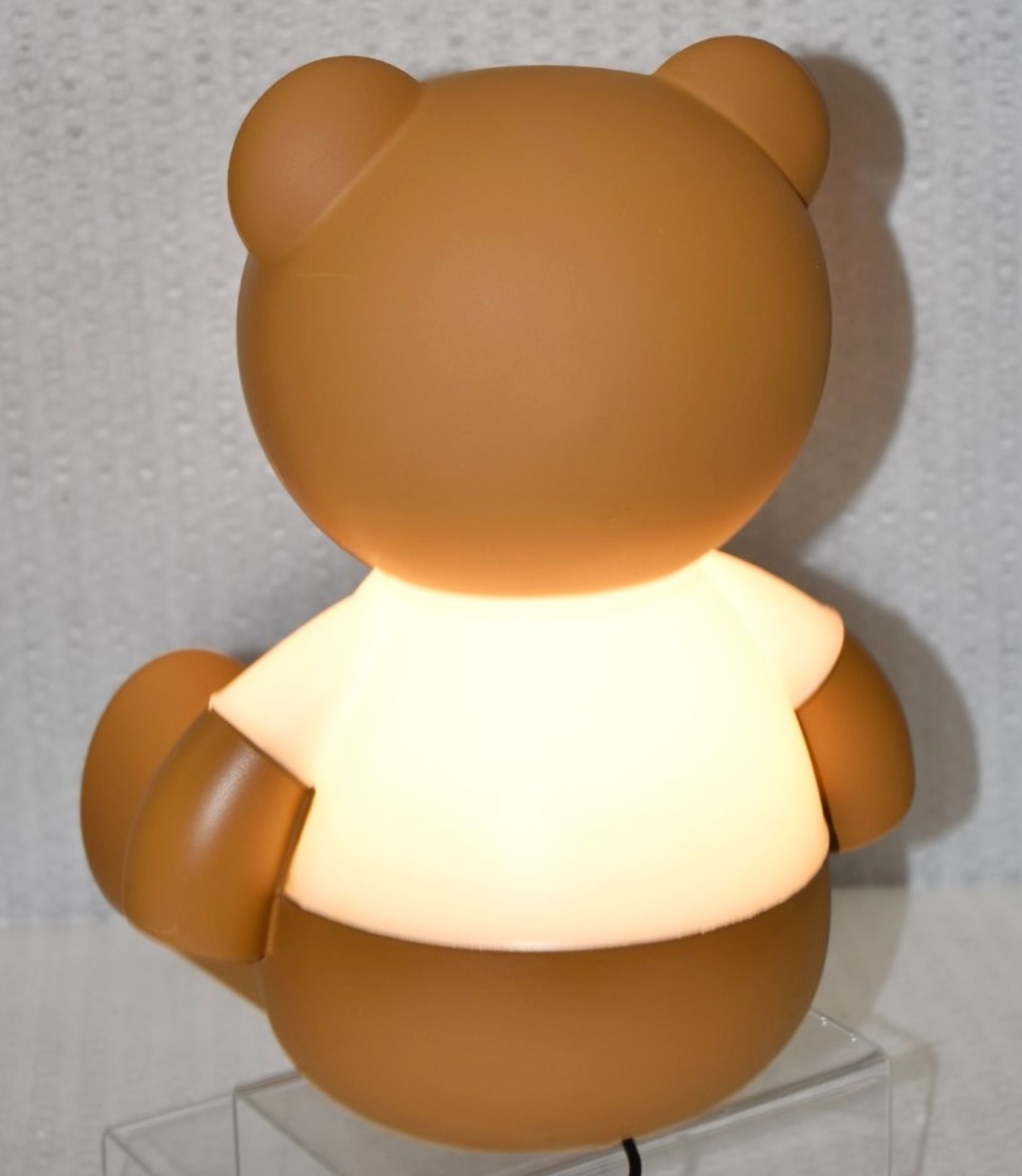 1 x KARTELL Moschino 'NOT A TOY' Designer Bear Table Lamp Light - Unused / Boxed - RRP £238.00 - Image 4 of 13