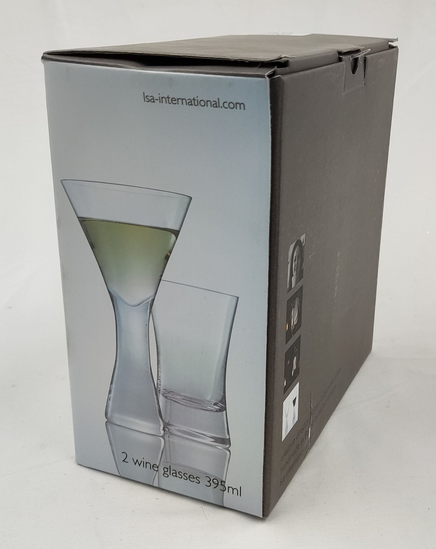 1 x LSA INTERNATIONAL 2 x Moya Wine Glasses - New/Boxed - Original RRP £59.99 - Image 9 of 13