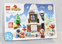1 x LEGO DUPLO Santa’s Gingerbread House (10976) - Sealed & Boxed Stock - Ref: HBK000 / WH2-HC0? -