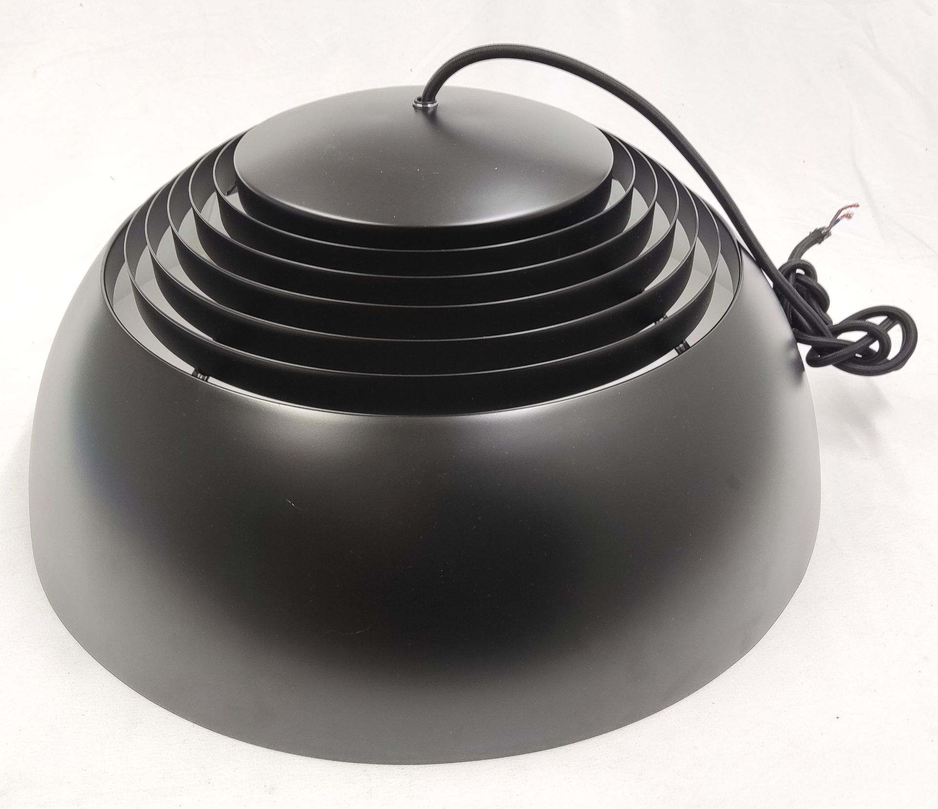 1 x LOUIS POULSEN Aj Royal 500mm Pendant Lamp In Black - RRP £1,090 - Image 6 of 10