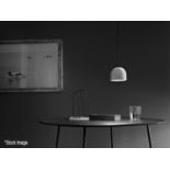 3 x FLOS Wan Suspension Light In White - Cdm-Tm - Model 03.6180.30 - RRP £477 - Ref: ATR148/1-3/